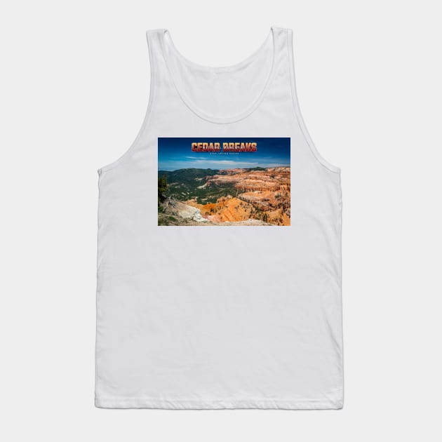 Cedar Breaks National Monument Tank Top by Gestalt Imagery